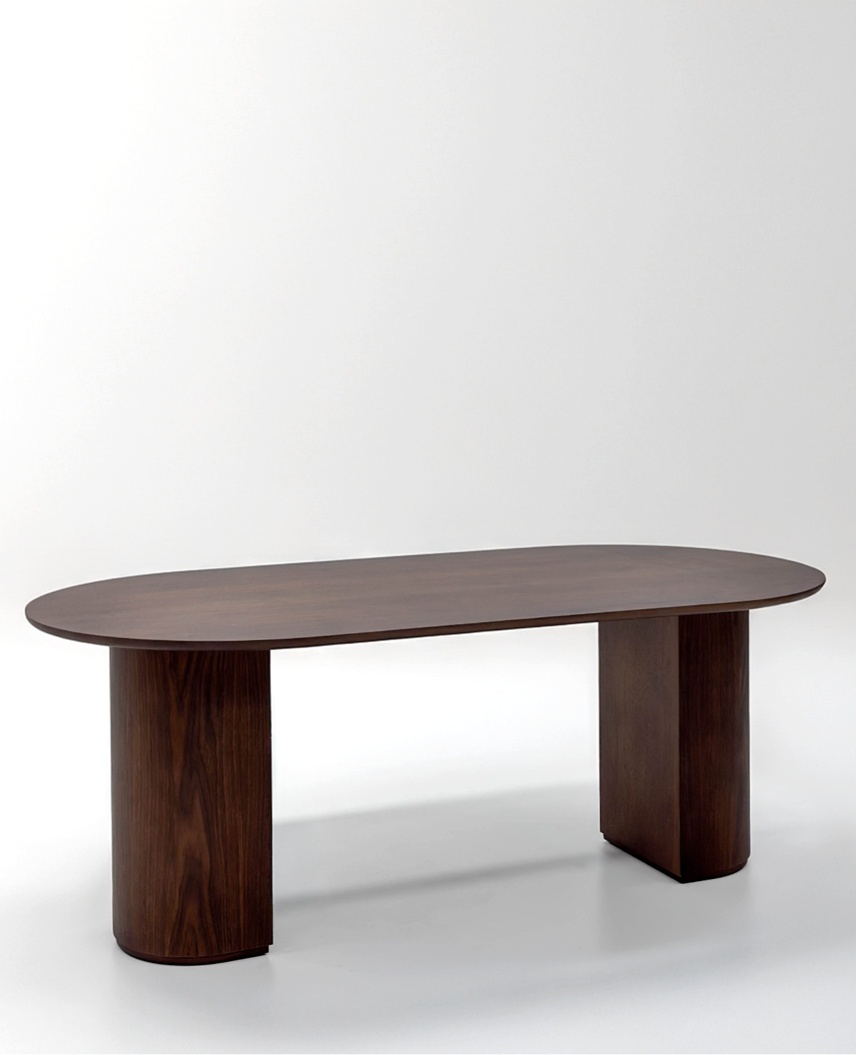 Luna Dining Table - Walnut