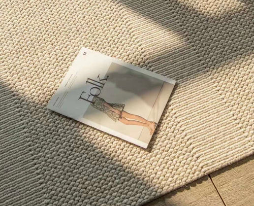 Lyon Woven Rug - Sand Dune