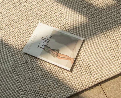 [NEW] Lyon Woven Rug - Sand Dune