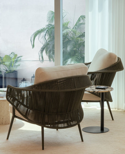 [NEW] Manta Outdoor Lounge chair – Weather-Resistant & Washable Cushions