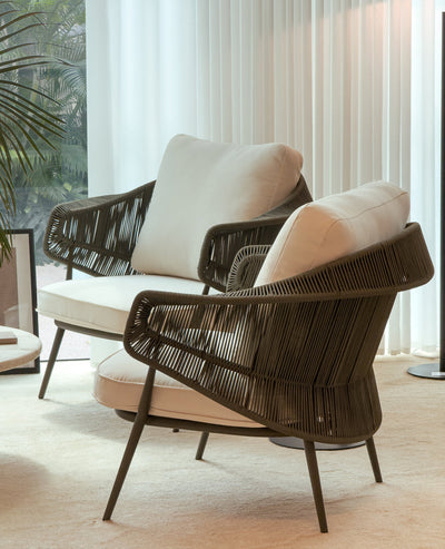 [NEW] Manta Outdoor Lounge chair – Weather-Resistant & Washable Cushions