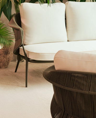 [NEW] Manta 2-Seater Outdoor Sofa – Weather-Resistant & Washable Cushions