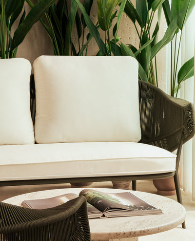 [NEW] Manta 2-Seater Outdoor Sofa – Weather-Resistant & Washable Cushions