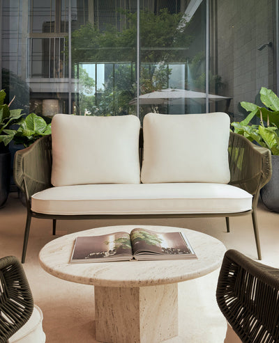 [NEW] Manta 2-Seater Outdoor Sofa – Weather-Resistant & Washable Cushions