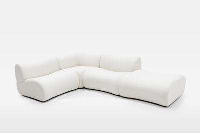 Maroa Sofa – A Soft Sculpture for Elevated Living