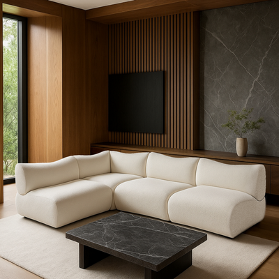Maroa Sofa – A Soft Sculpture for Elevated Living