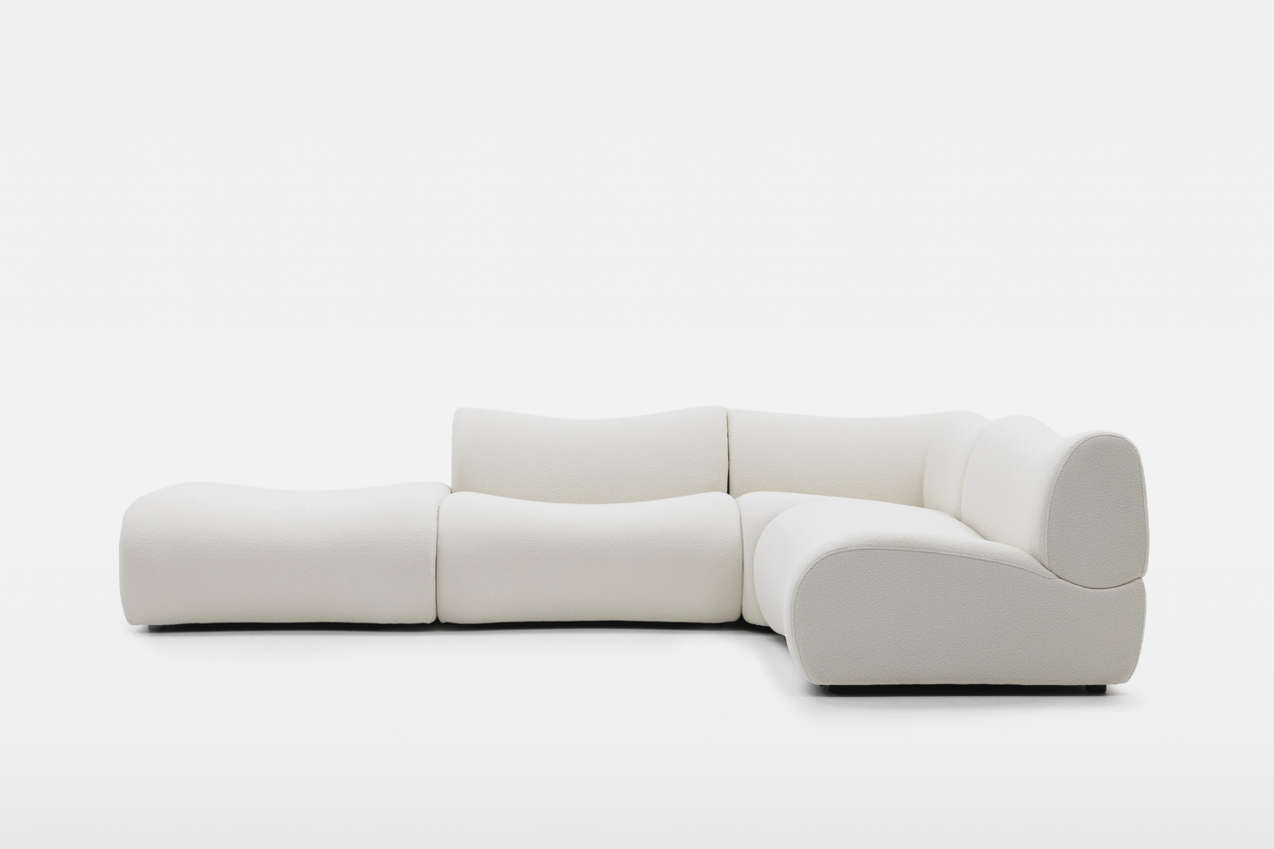 Maroa Sofa – A Soft Sculpture for Elevated Living