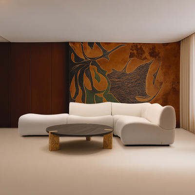 Maroa Sofa – A Soft Sculpture for Elevated Living
