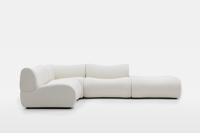 Maroa Sofa – A Soft Sculpture for Elevated Living