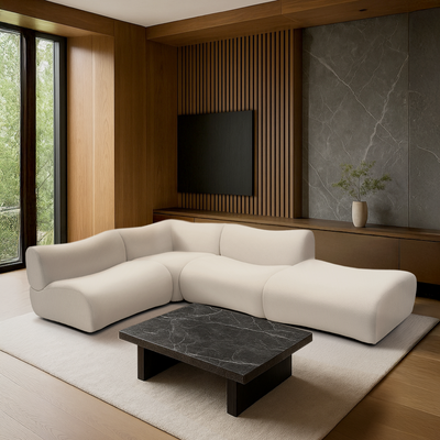 Maroa Sofa – A Soft Sculpture for Elevated Living
