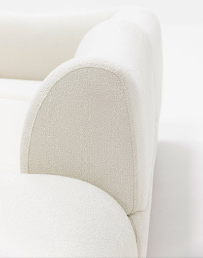 Maroa Sofa – A Soft Sculpture for Elevated Living