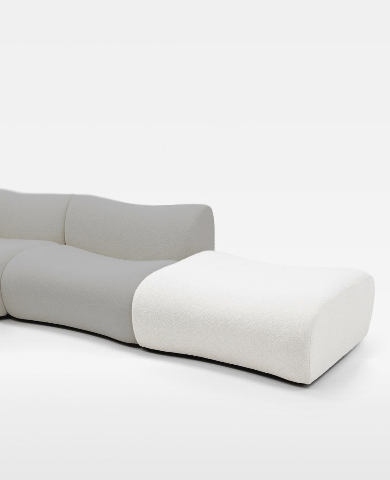 Maroa Sofa – A Soft Sculpture for Elevated Living