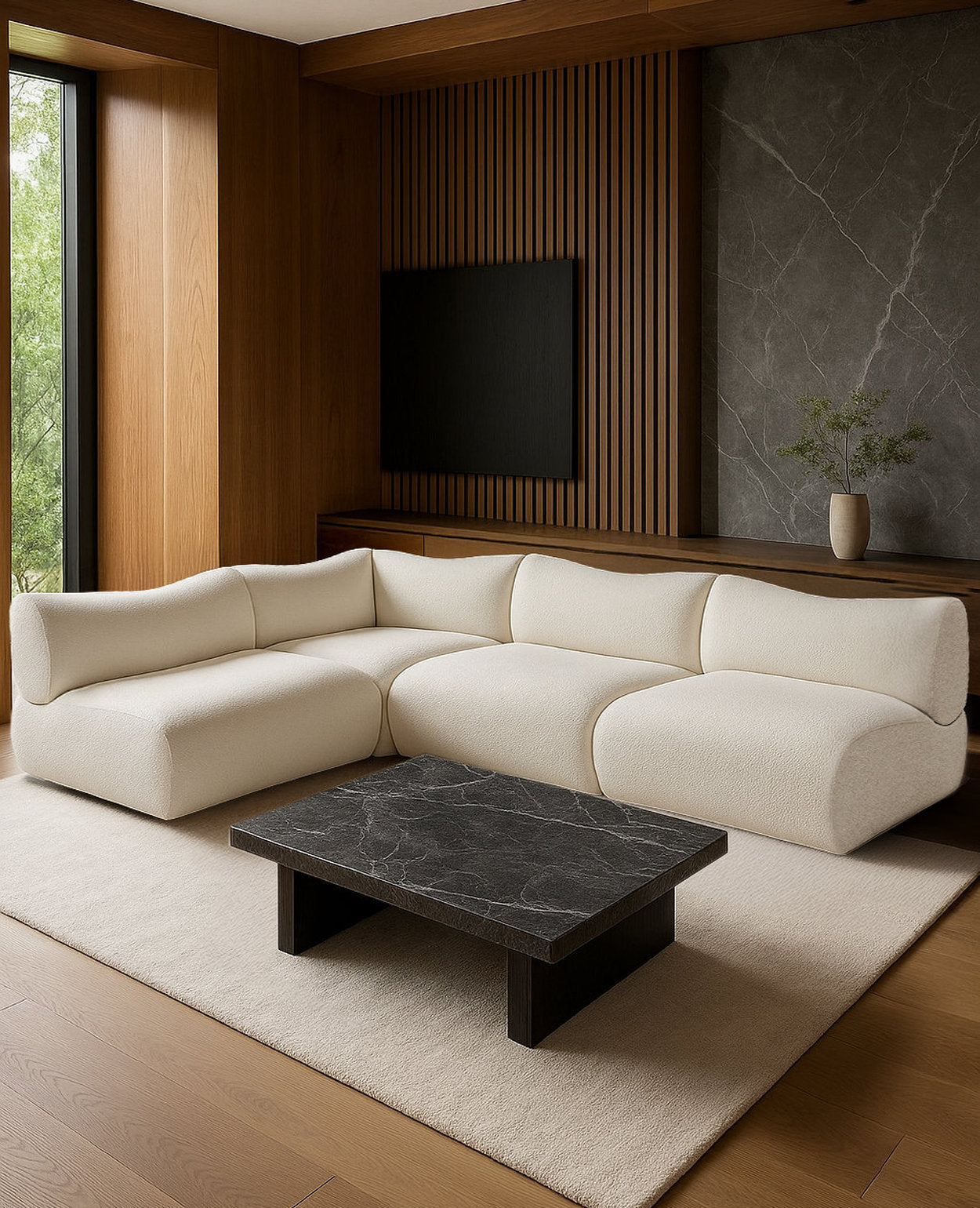 Maroa Sofa – A Soft Sculpture for Elevated Living