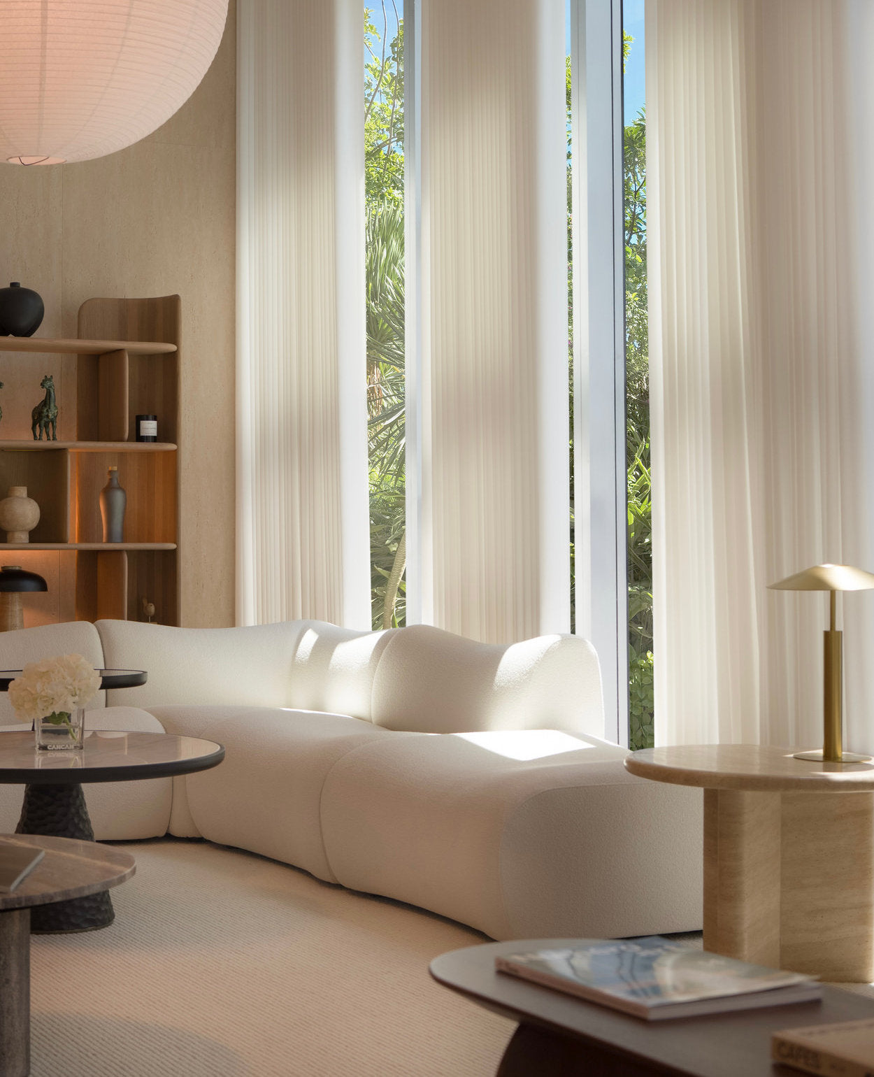 Maroa Sofa – A Soft Sculpture for Elevated Living