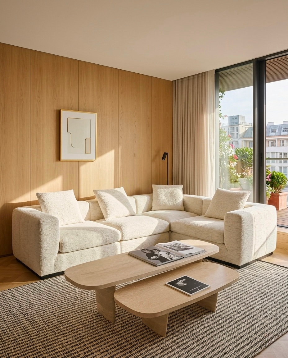 Maxwell Modular Sofa - 3.12m