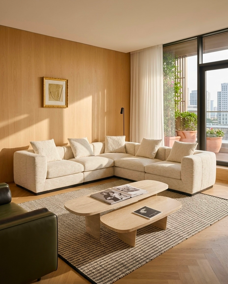 Maxwell Modular Sofa - 3.12m