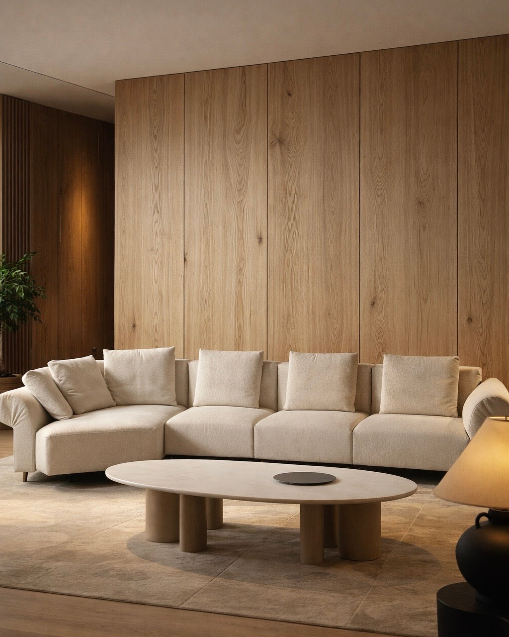 Mayfair Chaise Sectional Sofa