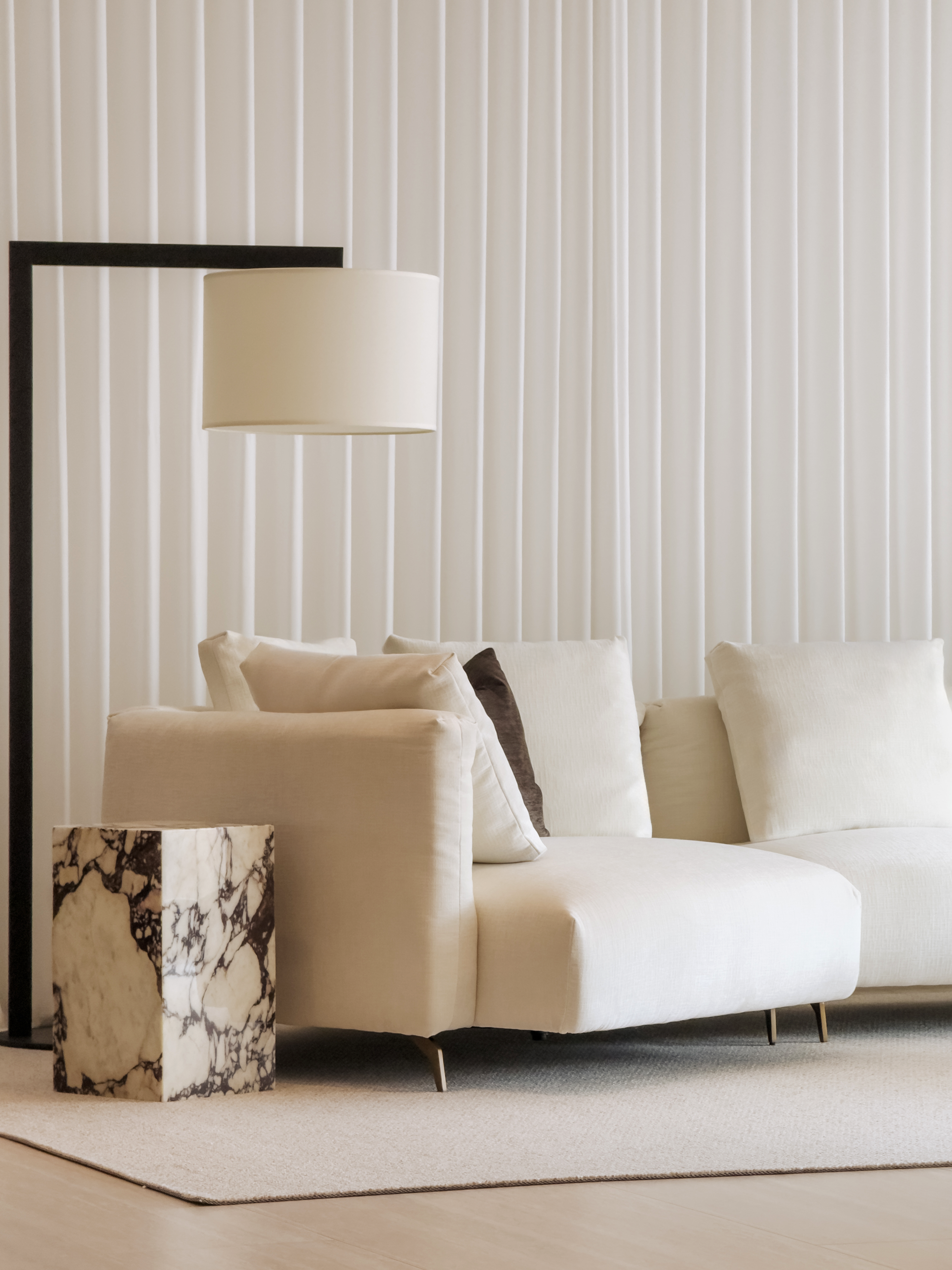 Mayfair Chaise Sectional Sofa
