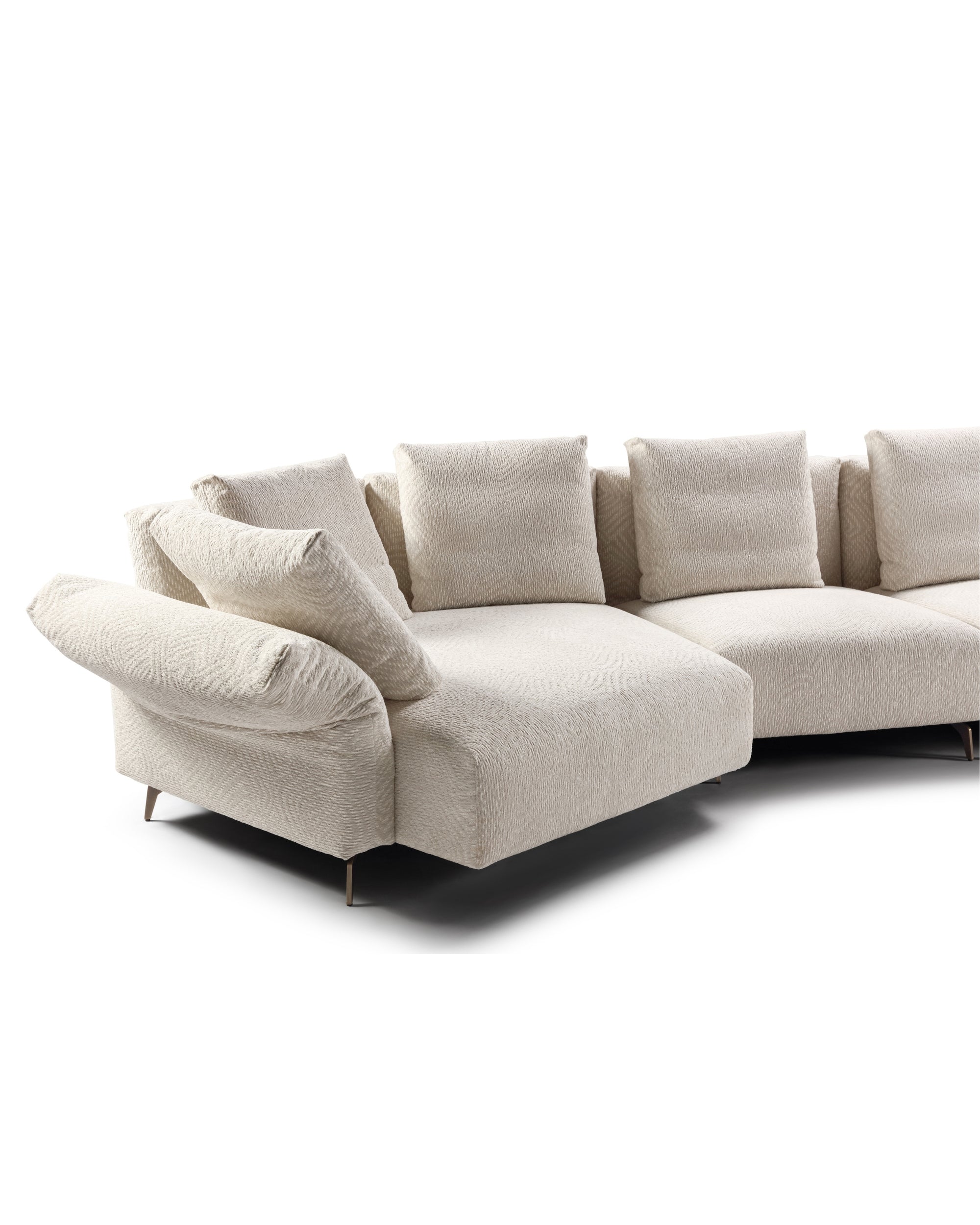 Mayfair Chaise Sectional Sofa