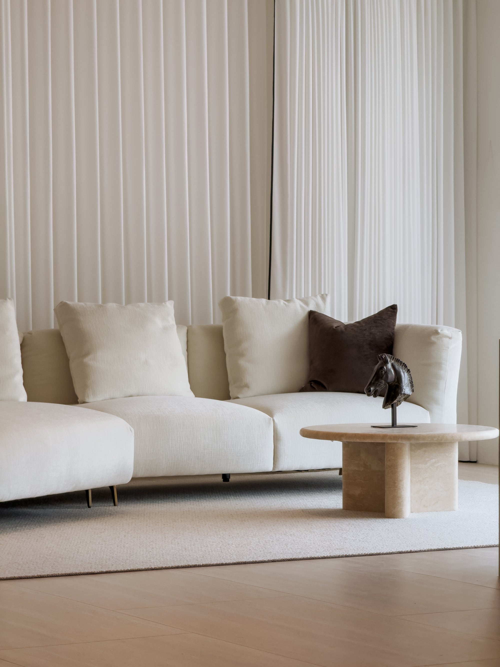 Mayfair Chaise Sectional Sofa