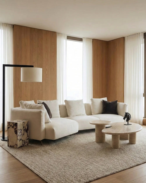 Mayfair Chaise Sectional Sofa