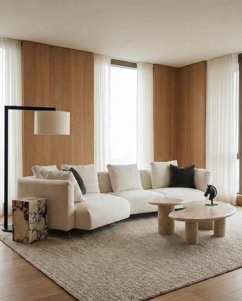 Mayfair Chaise Sectional Sofa