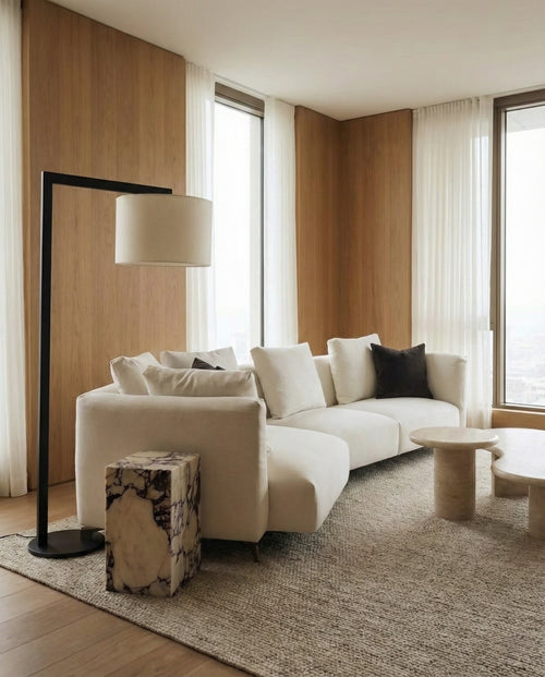 Mayfair Chaise Sectional Sofa