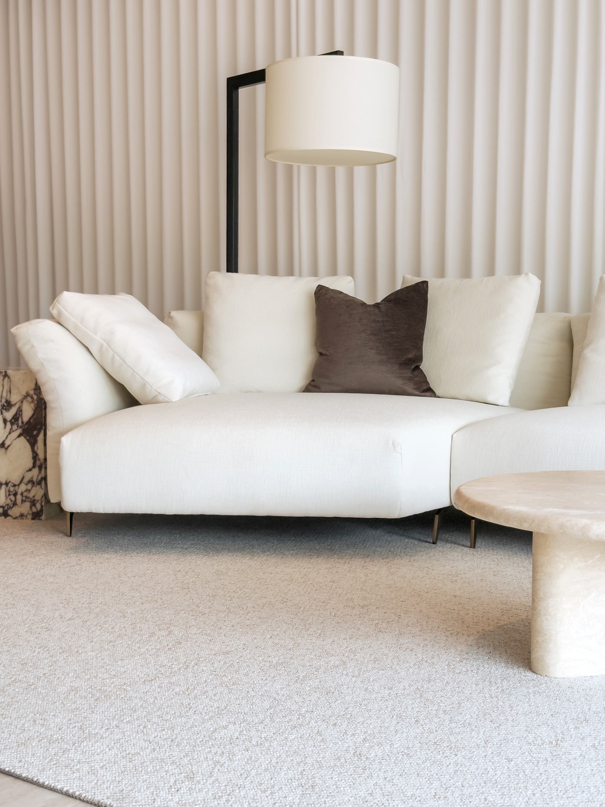 Mayfair Chaise Sectional Sofa