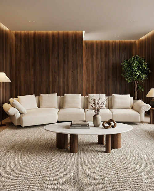 Mayfair Chaise Sectional Sofa