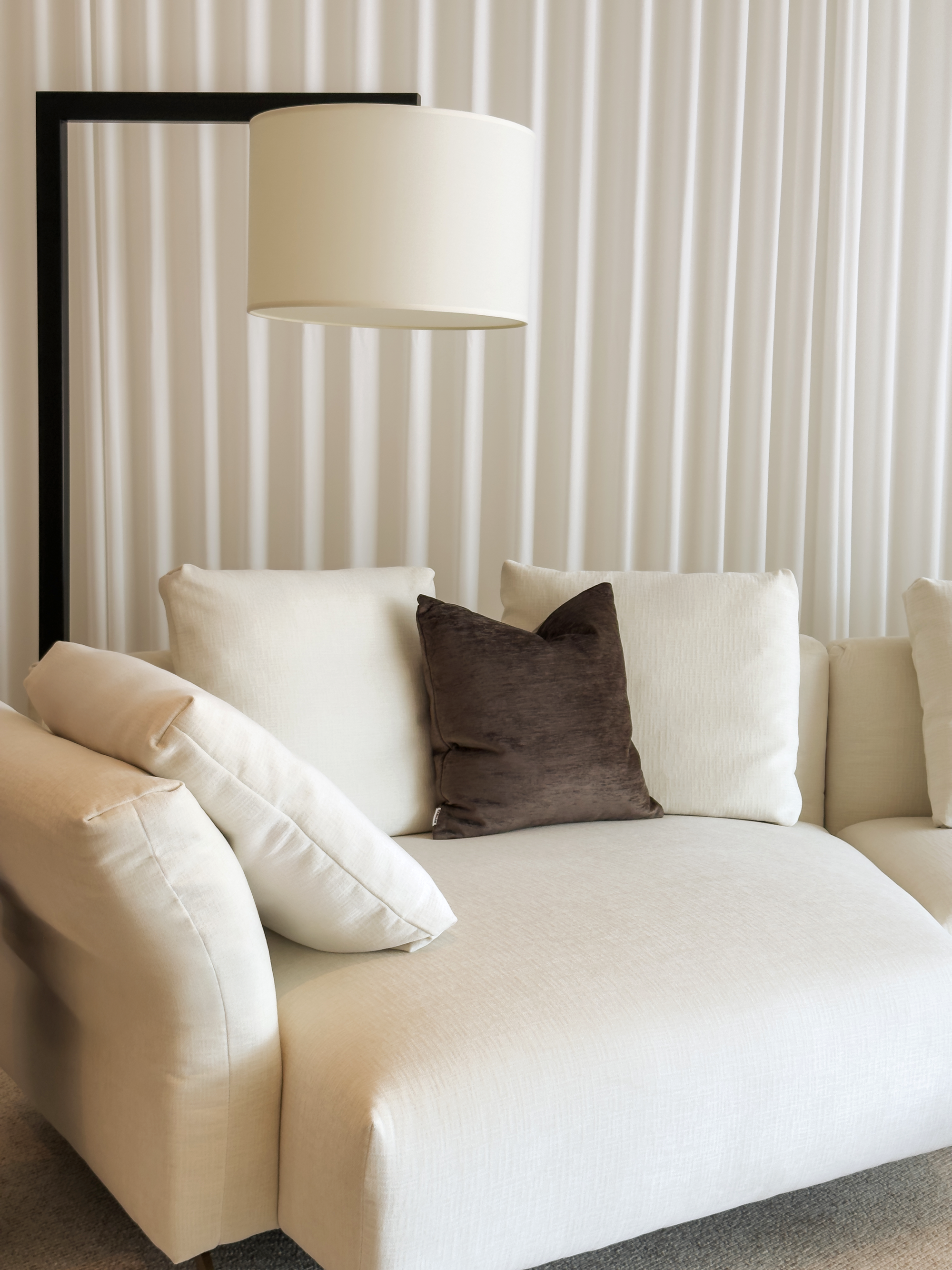 Mayfair Chaise Sectional Sofa