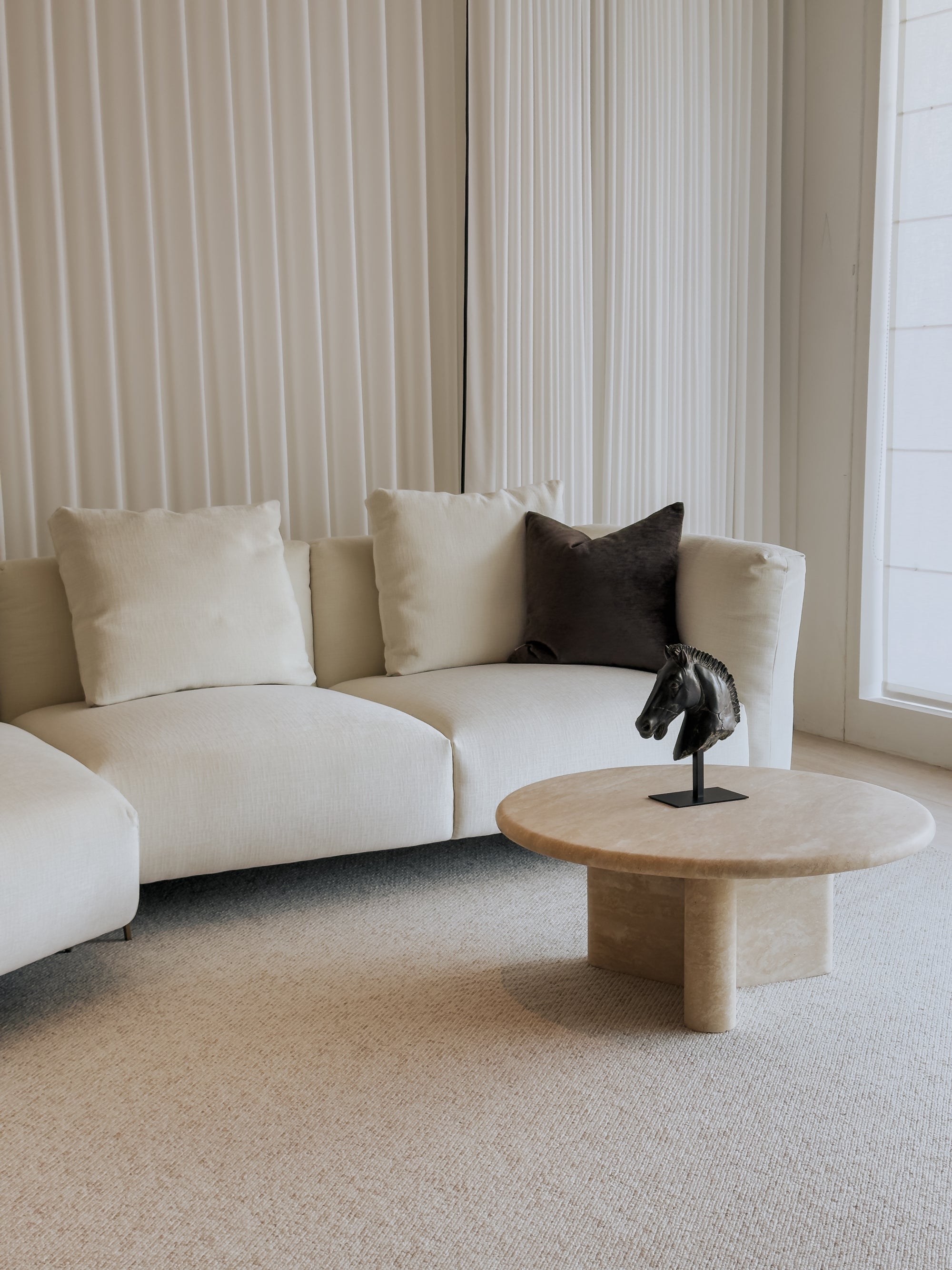 Mayfair Chaise Sectional Sofa