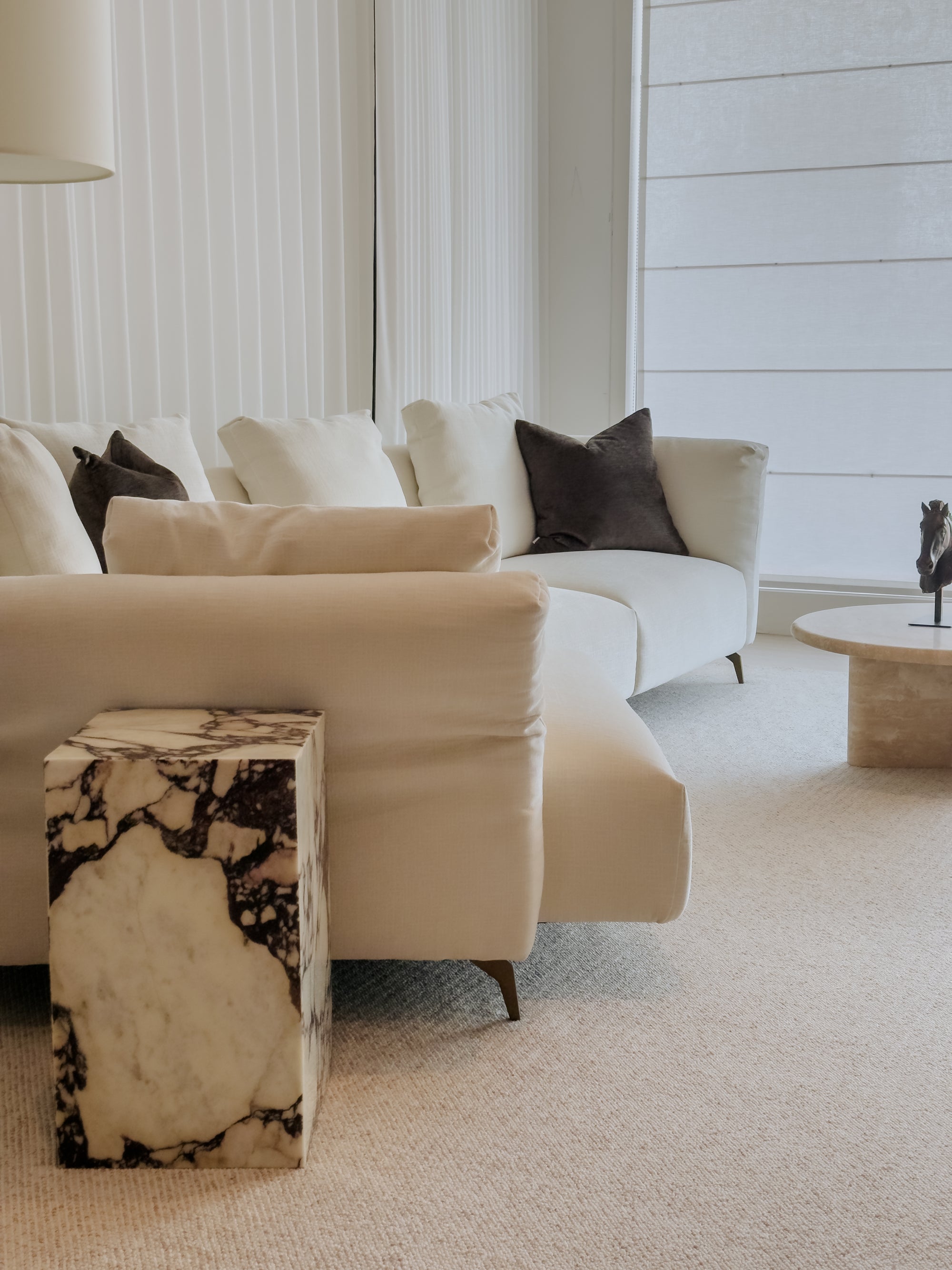 Mayfair Chaise Sectional Sofa