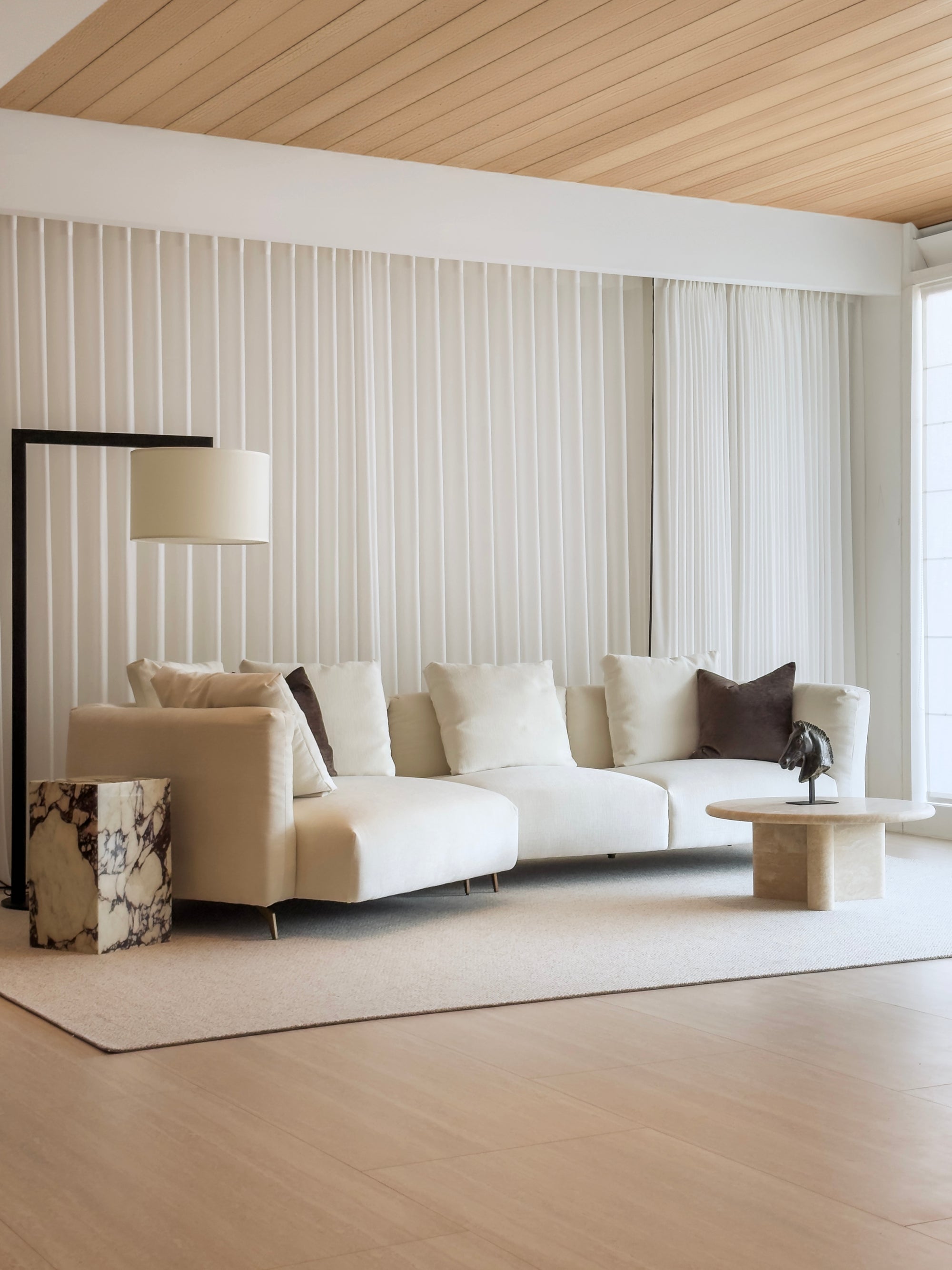 Mayfair Chaise Sectional Sofa