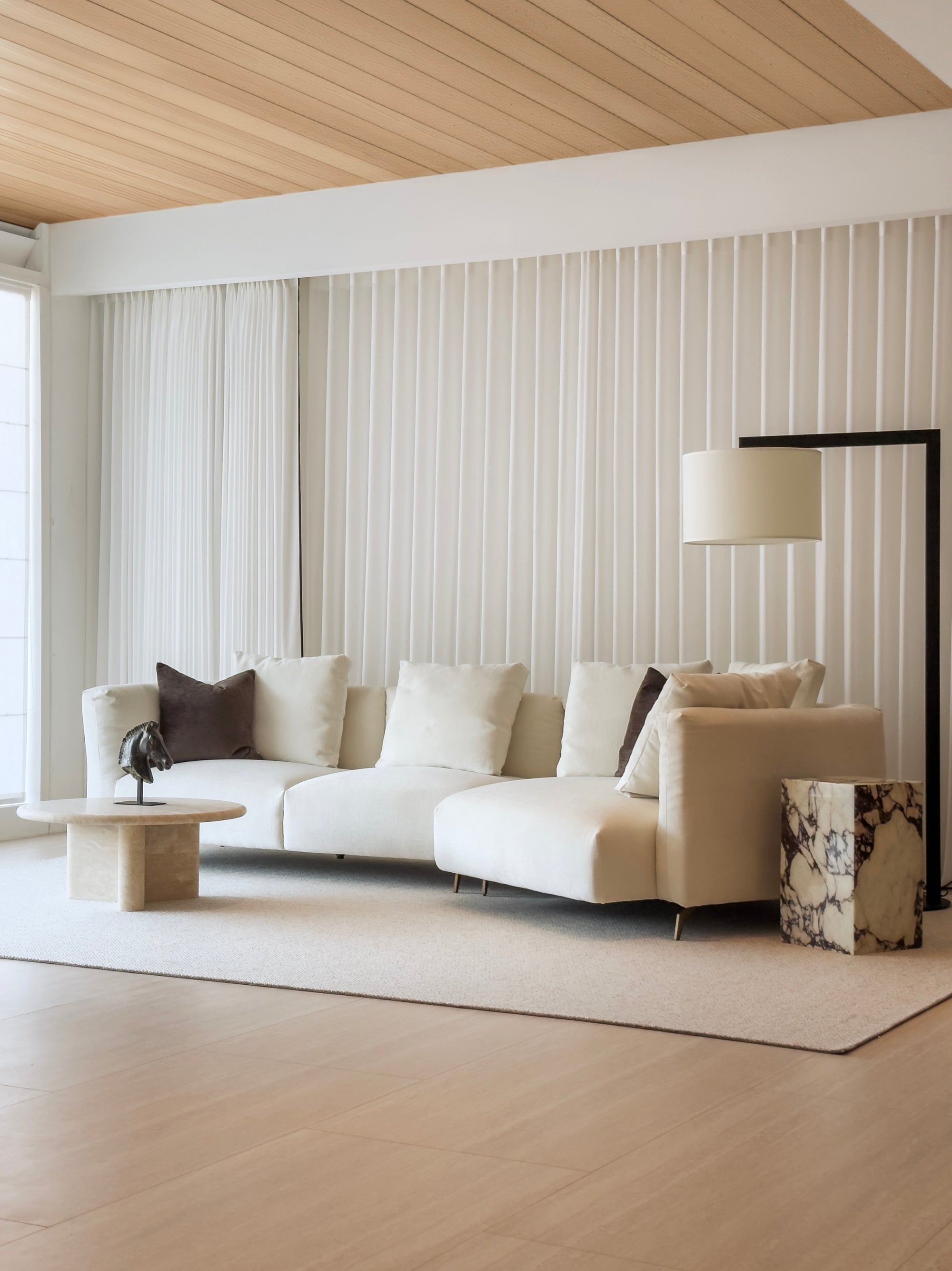 Mayfair Chaise Sectional Sofa