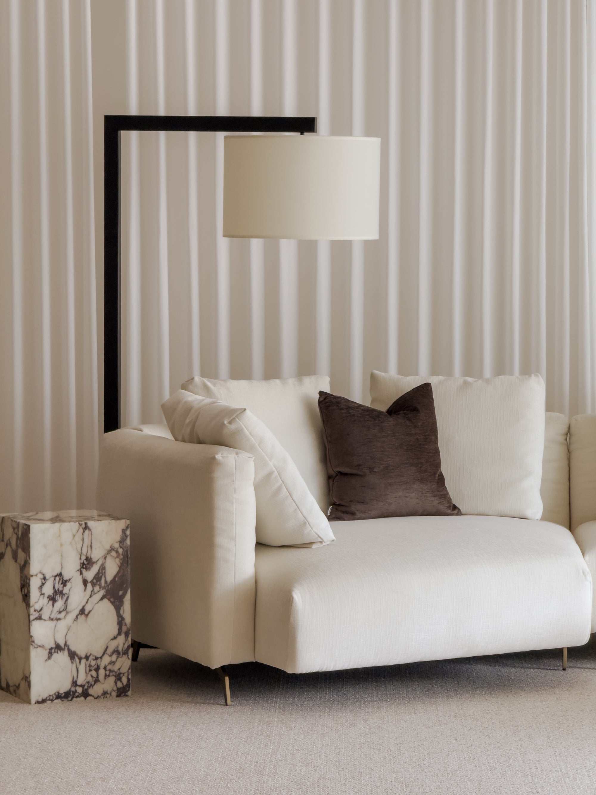 Mayfair Chaise Sectional Sofa