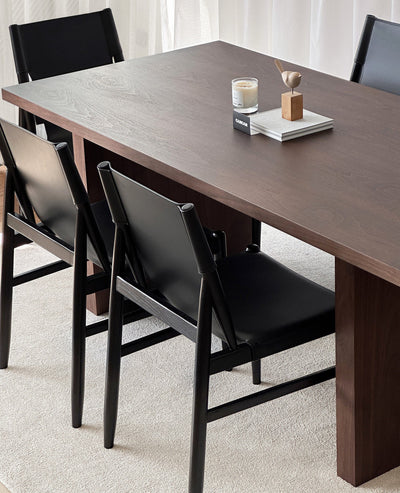 [NEW] Millie Dining Chair - Black Frame