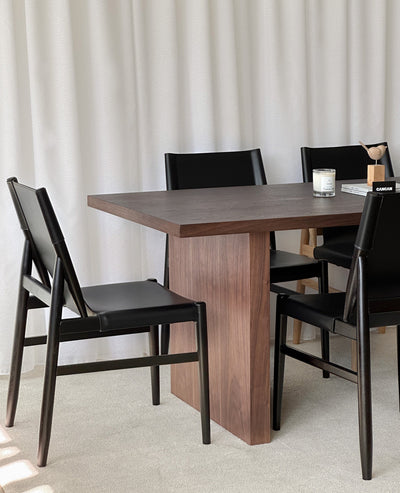 [NEW] Millie Dining Chair - Black Frame