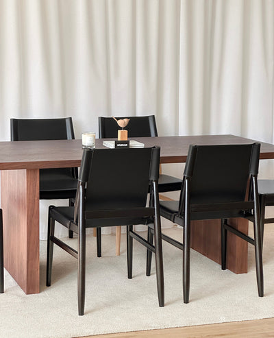 [NEW] Millie Dining Chair - Black Frame