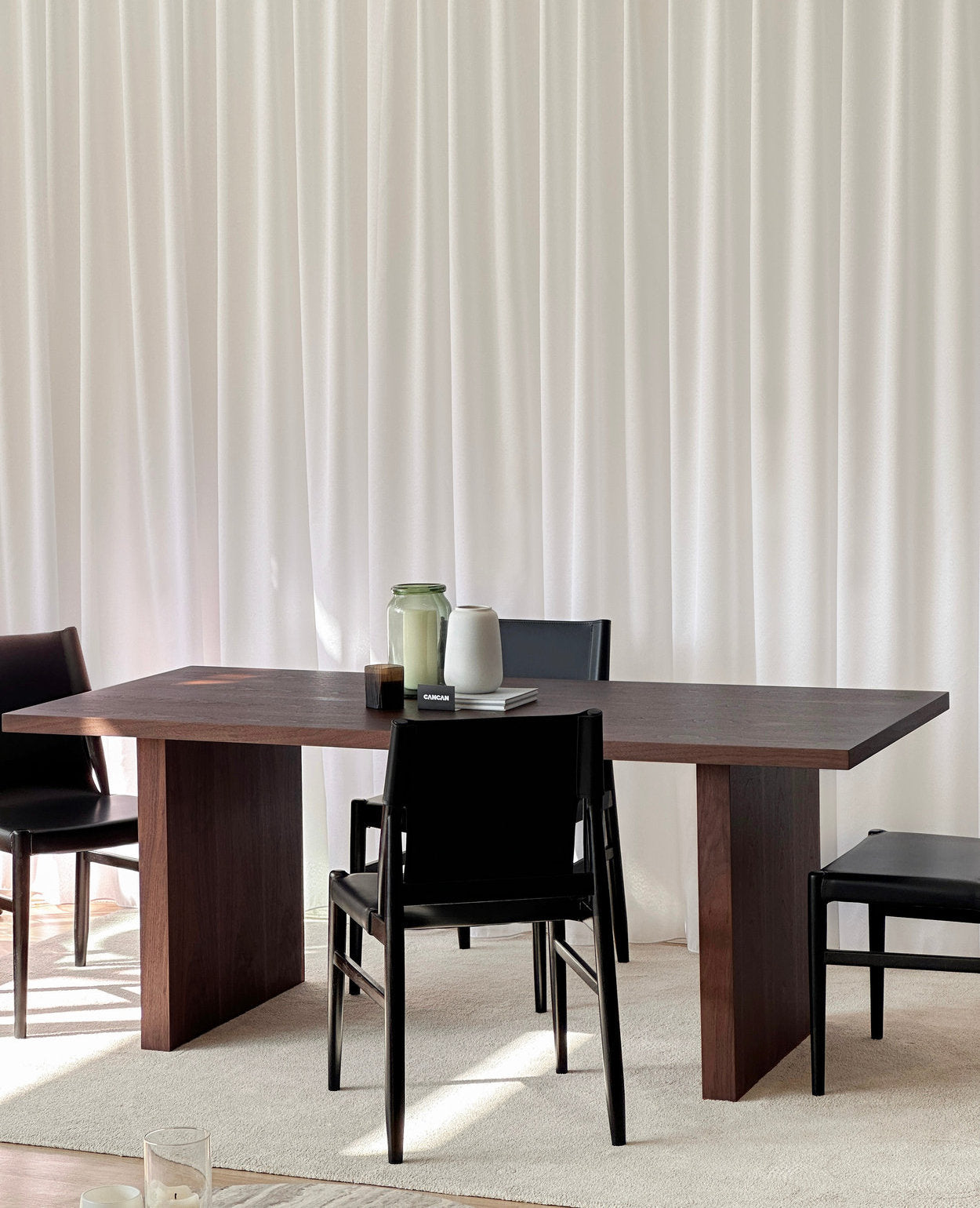 [NEW] Millie Dining Chair - Black Frame