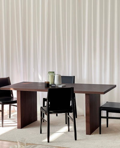[NEW] Millie Dining Chair - Black Frame