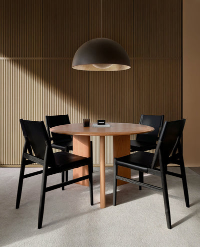 [NEW] Millie Dining Chair - Black Frame