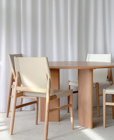 [NEW] Millie Dining Chair - Natural Frame