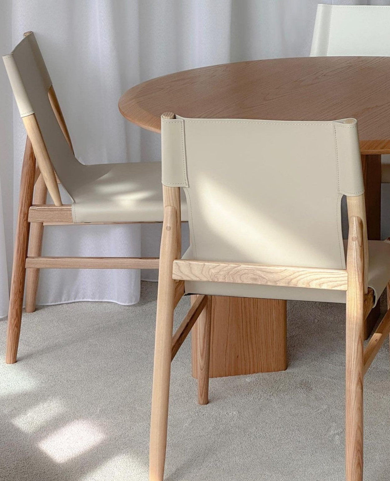 [NEW] Millie Dining Chair - Natural Frame