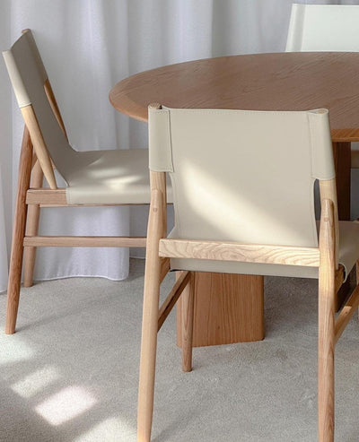 [NEW] Millie Dining Chair - Natural Frame