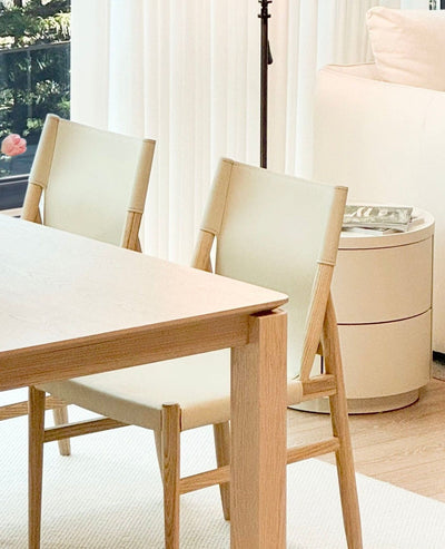 [NEW] Millie Dining Chair - Natural Frame