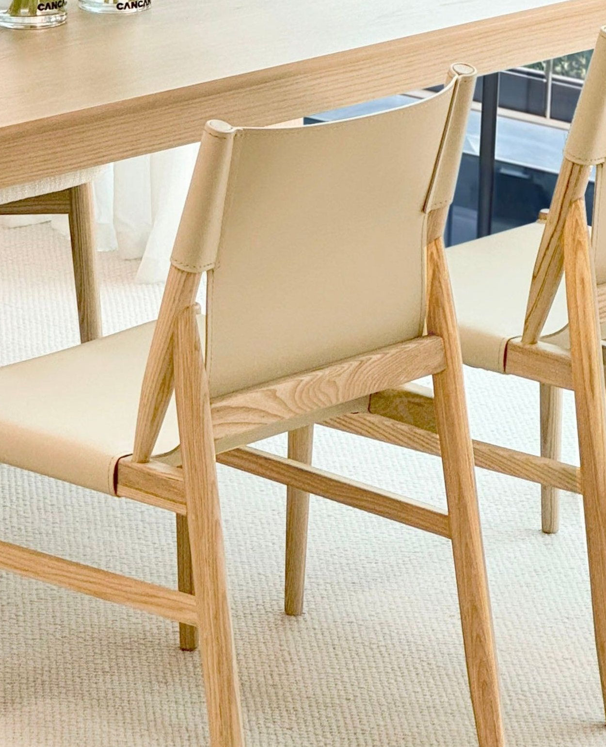 [NEW] Millie Dining Chair - Natural Frame
