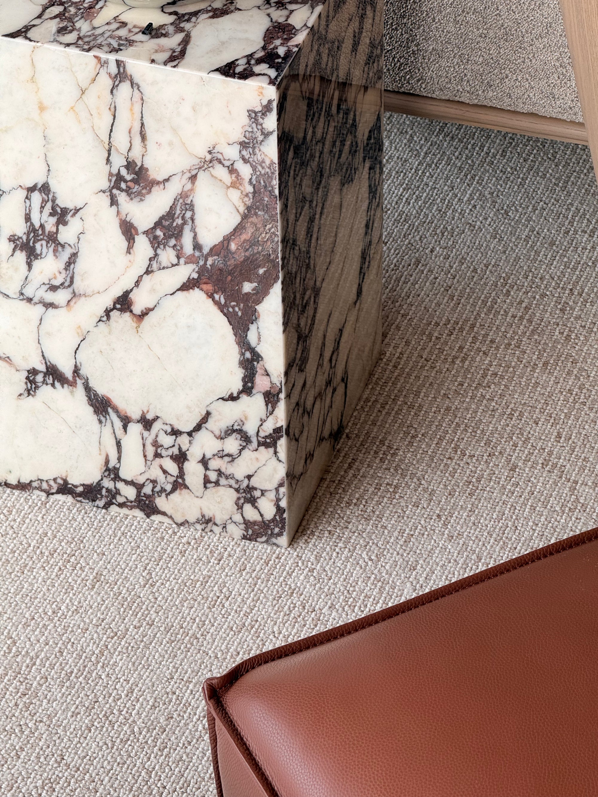Modra Textured Rug – Diagonal Mist