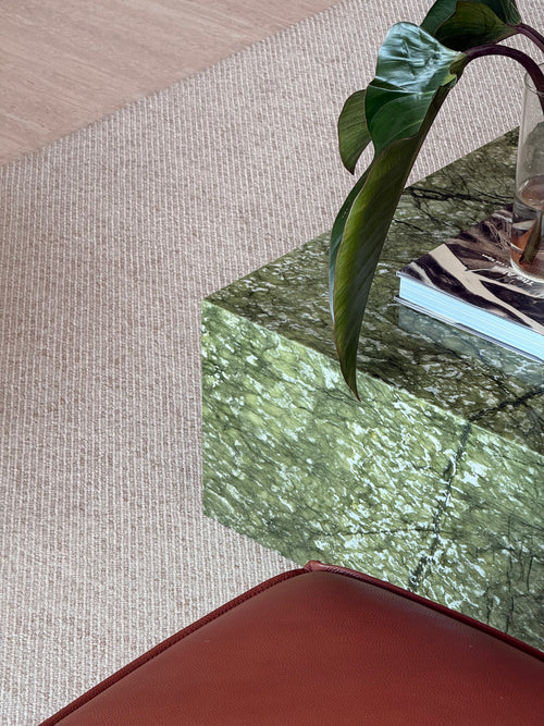 Modra Textured Rug – Diagonal Mist