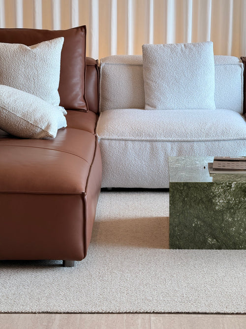 Modra Textured Rug – Diagonal Mist