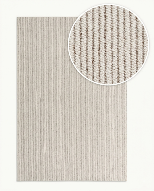Modra Textured Rug – Dune Mist